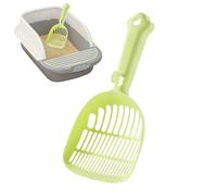 Genérico Cat Litter Scoop - 11inch Kitten Litter Lifter | PP Cat Toilet Shovel - Ergonomic Waste Cleaning Shovel Removes Clumps and Poop Efficiently for Kittens and Cats in Homes Clinics Dormitories