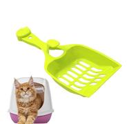 Generico Cat Litter Scoop - Candy Color Cat Litter Shovel | Cat Poop Scooper para todas las cajas de para gatos, herramienta de limpieza de residuos para arenero, reduce el polvo