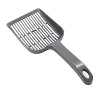 Genérico Cat Litter Scoop, Ergonomic Poop Sifting Shovel with Hanging Hole, 12.4x4.96x1.89inches, Sturdy Pet Waste Cleaner for Kitchen, Balcony, RV, Outdoor Travel, Coop, Beach, Camping