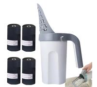 Generico Cat Litter Scoop | Kitten Poop Scoop | Cat Litter Shovel, Poop Scoop with Garbage Bag, Litter Box Scoop, Cat Poop Shovel, Cat Waste Scoop, Kitten Litter Scoop, Litter Box Cleaning Tool