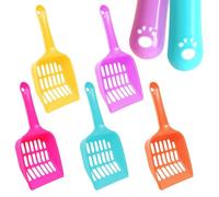 Genérico Cat Litter Scoop - Labor-Saving Sifter, 1 Piece Ergonomic Litter Box Scoop For Waste Removal, Deep Shovel Design with Wide Sifting Slots, Pet Accessory, Fecal Separator For Pans, Enclosures