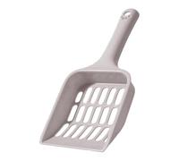 Genérico Cat Litter Scoop - Metal Waste Shovel, Kitty Scooper Tool, Stainless Steel Cleaning Picker | Deep Sifter Design Durable Grip Handle, Quick Removal Solution for Indoor Hygiene Maintenance