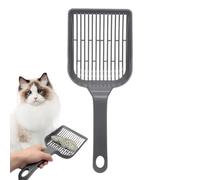 Genérico Cat Litter Scoop - Robust Cleaning Tool, Ergonomic Handle | Wide Scoop, Stainless Steel, Hygienic and Stable, Perfect For Cat Litter Boxes, Easy To Use,