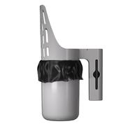 Genérico Cat Litter Scoop with Holder - Large Sifter | Portable Litter Scooper with Trash Holder For Easy Waste Removal - Durable Shovel For Indoor & Outdoor Use, Men and Women