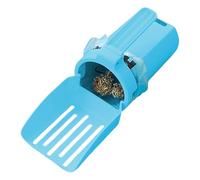 Genérico Cat Litter Scooper, Sifter Shovel Waste Can, 74x11.81in Portable Cleaning Tool, Ergonomic Handle, Easy to Clean, Ideal for Cats, Reptiles, and Small Pet Waste Disposal