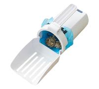 Genérico Cat Litter Scooper, Sifter Shovel Waste Can, 74x11.81in Portable Cleaning Tool, Ergonomic Handle, Easy to Clean, Ideal for Cats, Reptiles, and Small Pet Waste Disposal