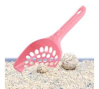 Generico Cat Litter Scooper - Strong Kitty Waste Shovel, Ergonomic Cleaning Tool, Portable Pet Supply | Quick Sifting Design for all Litter Sand Types Home Animal Care Maintenance