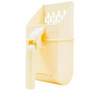 Genérico Cat Litter Shovel, Heavy-Duty Litter Scooper with Sand Bag, 8.66x4.33x3.15 Inches Compact Deep Sifter Poop Scoop for Cats, Reptile Terrariums, and Pet Waste Cleanup