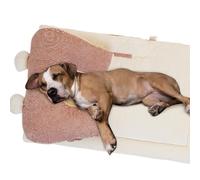 Genérico Cat Mat Bed, Dog Bed, Indoor Outdoor Soft Multifunctional Comfortable Flannel Lightweight Cozy Stylish Spacious Resting Pet Mat for Pets, 25.98x16.54 Inches, Blue Pink