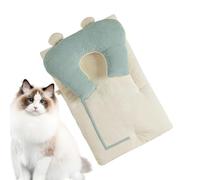 Genérico Cat Mat Bed, Dog Pad with Pillow, Pet Resting Mat, Soft Beds Furniture for Indoor and Outdoor Use, Comfortable and Sleeping Area for Home, Car, and Travel, 1.81x16.93x3.15 in