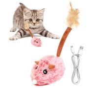 Genérico Cat Mice Toys, Chew Toy for Cats, Realistic Mice Cat Toys, Cats Teaser Wand, Kittens Toy for Indoors Cats, Funny Exercise Cat Toys, Cat Puzzle Toys, Mice Toy for Cats, Engaging Cat Toys