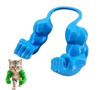 Genérico Cat Muscle Arms, Hilarious Kitten Limbs for Festive Photos, Muscle Arms for Cats, Muscle Cat Arms, Bold Feline Costume Accessory for Pranks and Gags (Blue-A)