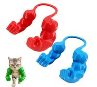 Genérico Cat Muscle Arms, Hilarious Kitten Limbs for Festive Photos, Muscle Arms for Cats, Muscle Cat Arms, Bold Feline Costume Accessory for Pranks and Gags (Set 9)