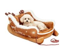 Genérico Cat Nest -Removable Washable Festive Pet Couch 31.89in