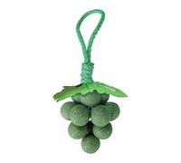 Genérico Cat Nip Toys - Catnip Grape-Shaped Toys | Cat Chew Tôys | Cats Teething Toy | Cats Cleaning Toy | Kitten Interactive Pet Fruit for Excite Exercise Play Chewing Teeth Cleaning Indoor Playing