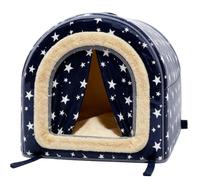 Genérico Cat Outdoor House - Washable Foldable Shelter with 4 Ground Stakes