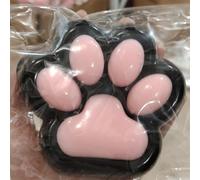 Genérico Cat Paw Squishy, Handmade Cat Paw Squishy, Giant Cat Paw Squishy Jumbo, 5 Inch Cat Paw Giant Paw Squishy Fidget Toys, Squishy Cat Paw Squeeze Toys (Black)