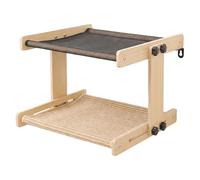 Genérico Cat Perch Bedside - Floating Indoor Pet Hammock | Double-Layer Window Sill Cat Perch | Sturdy Hanging Çat Bed For Home, Apartment, Living Room, Bedroom, Balcony, Study, Bedside Cabinet