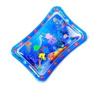 Genérico Cat Play Mat - Interactive Pet Toy | Cat Water Mat | Water Sensory Play Mat,Thickened Interactive Cat Toys with Marine Design For Small Animals Cool Comfortable