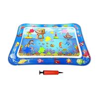 Genérico Cat Play Water Mat - Cat Cooling Water Mat | 25.98x18.5 Inches Scratcher Waterproof Cushion Interactive Cooling Toy for Indoor Outdoor Kitten Travel