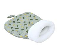 Generico Cat Plush Sleeping Cave, Pet Mat Warming Pad Sack, Plush Cat Cave Bed for Cats and Dogs, Soft Pet Mat Warming Pad Sack for Cats, Dogs, and Puppies - Cozy Plush Large Cushion for Pets