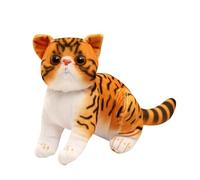 Genérico Cat Plush Toy, Cute Stuffed Animal, Kitten Plush Doll, Soft Doll Cat Toy, Stuffed Cat, Plush Kitten Toy, Plush Cat Doll, Soft Kitten Plush