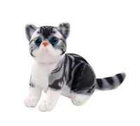 Genérico Cat Plush Toy, Cute Stuffed Animal, Kitten Plush Doll, Soft Doll Cat Toy, Stuffed Cat, Plush Kitten Toy, Plush Cat Doll, Soft Kitten Plush