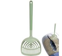 Generico Cat Pooper Scooper, Cat Poop Shovel Kitten Pooper Lifter - Herramienta de limpieza eficiente, cabeza de pala semilla - y agujeros anchos, suministros para mascotas para camas para gatos