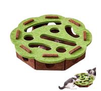 Genérico Cat Scratch Puzzle Enrichment Box, Cat Nail File,for Mental Stimulation Scratching Exercise Hunting, Cats Entertainment Box (A)