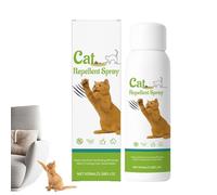 Genérico Cat Scratch Spray - 100ml Natural Anti-Scratch Solution For Pets | Formula Protects Furniture, Carpet, Couch, and Doors, Helps Train Cats Indoors Or Outdoors For Better Behavior