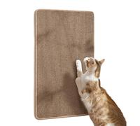 Genérico Cat Scratcher, Carpet Scratching Mat, Anti-Scratch Adhesive Protector, Kitten Toy, Floor Couch Sofa Guard for Interior Home Play and Furniture Protection, 19,69 x 9,84 x 0,39 pulgadas