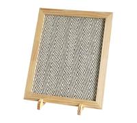 Generico Cat Scratching Board - 18.50×14.56×0.78 Inches Scratching Post, Versatile Natural Sisal Fiber | Indoor Cat Scratcher For Home, Furniture, Floor, Bedroom, Living Room, Corner & Outdoor Use