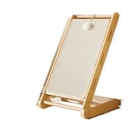 Genérico Cat Scratching Board, Rascador Vertical Resistente al Desgaste, no Mancha, Juguete Duradero y entretenido.,for Cats([Premium Edition] Imported New Zealand Pine Frame)