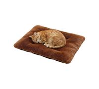 Genérico Cat Self Warming Pad - Self Heated Cat Bed For Indoor Outdoor Use | Non Slip Dog and Sleeping Mat For Tile Hardwood Floor Crate Sofa Furniture Pet Nesting Comfort