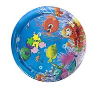 Genérico Cat Sensory Water Mat, Cartoon Water Pad, Cool Fun Playing Sleeping Waterbed, Home and Outdoor Entertainment for Small, Medium, Large Kittens & Puppies