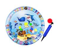 Genérico Cat Sensory Water Mat, Pet Cool Pad Toy, Wear-Resistant Cat Cooling Pad, Interactive Playing Placemat for Cats, Small Puppies, and Other Pets, Ideal for Keeping Dogs Comfortable