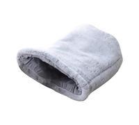 Genérico Cat Sleeping Bag, Plush Pet Bed, Semi-Enclosed Warming Sack, Soft Heating Pad, Cozy Autumn Blanket, Small Medium Large Sizes, Ideal for Study Room, Living Room, Dining Use