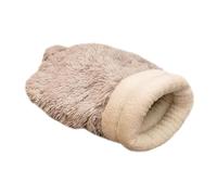 Genérico Cat Sleeping Bag, Winter Cat Bed, 23.62x11.81 Inches, Cozy Indoor Small Large Cats, Covered Kitten Leisure Mat, Pet Sleep Bags for Study Room and Bedroom (Multicolor)