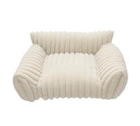 Genérico Cat Sofa Bed, Plush Pet Couch, Chew Proof Design, Soft Support Cushion, Perfect for Patio Bedroom Car Living Room Apartment and Outdoor Travel, 19.69x15.75x7.87 Inches