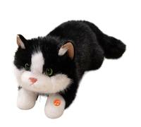Genérico Cat Stuffed Animal - 15 Inch Plush Cat Toy for Kids, Interactive Soft Doll with Sound Function, Play and Decor for Nursery, Bedroom, Living Room, Dorm, Birthday, Christmas, Party Favors