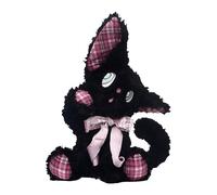 Genérico Cat Stuffed Animal, 35cm Soft Pillow Plush, Cute Kawaii Kitty Cushion Toy, Adorable Snuggle Companion, Cotton Filled Bedroom, Hugging Doll Travel Decor, Stuffed Animal
