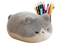 Genérico Cat Stuffed Animal, Cute Kitten Plush Toy Soft Cuddly Sofa Pillow
