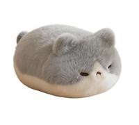 Genérico Cat Stuffed Animal - Cute Kitten Plush Toys Soft Sofa Pillow