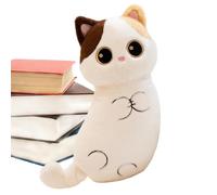 Genérico Cat Stuffed Animal | Realistic Cute Soft Decor Toy | Realistic Cat Stuffed Animal | for Home House Bedroom Bed Living Room Indoor Desk Outdoor Girls Boys Woman