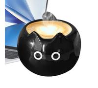 Genérico Cat tasse de café, tasse de chat - 210 ml Kitten Coffee Mug Tap - Accessoires d'arrosage des femmes, de jolies à eau, de fournitures de consommation d'alcool de grand calibre pour les ama