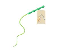 Genérico Cat Teaser, Silicone Soft Interactive Waterproof Kitten Toy for Mental Stimulation and Hunting Play, Durable Flexible Design, Cat Toy for Exercise Boredom Relief Indoor Outdoor Living Room