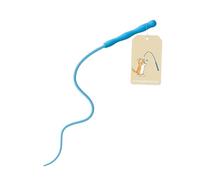 Genérico Cat Teaser Toy - Fun Soft Silicone Interactive Pet Game - Fun Kitten Toys | for Training Exercise Boredom Scratching Mental Stimulation Hunting Simulation Indoor Outdoor Home