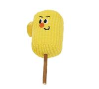 Genérico Cat Teaser Toys, Corn COB Shape Catnip Midgets For Cats, Plush Kitten Stuffed Chew Stick, Teeth Cleaning Toy, Funny Hunting Toy, Interactive Cat For Chasing, 1 Pack, 15x6x7cm