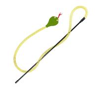 Genérico Cat Teaser Wand - 15.75 * 4.33 Inches Flexible Interactive Snake Cat Teasing Pole, Interactive CatsToys For Indoor Cats, Pet Supplies, Kittens, Reduce Boredom, Release Hunting Instincts