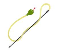 Genérico Cat Teaser Wand - Interactive Snake Toy, Kitten Play Rod, 15.75x4.33 Inches Pet Boredom Relief System | Hunting Instinct Stimulation Tool | Indoor Cat Exercise Use